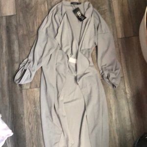 Grey Duster